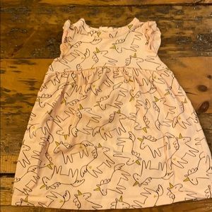 Unicorn dress/tunic 18 months